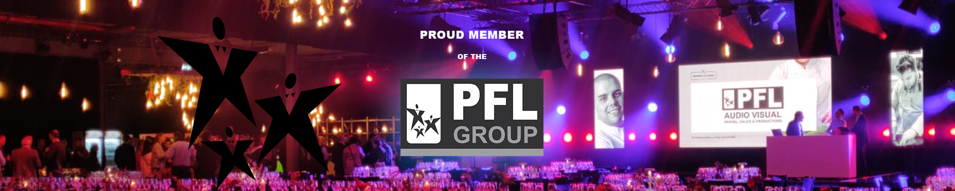 Proud member of the PFL-group